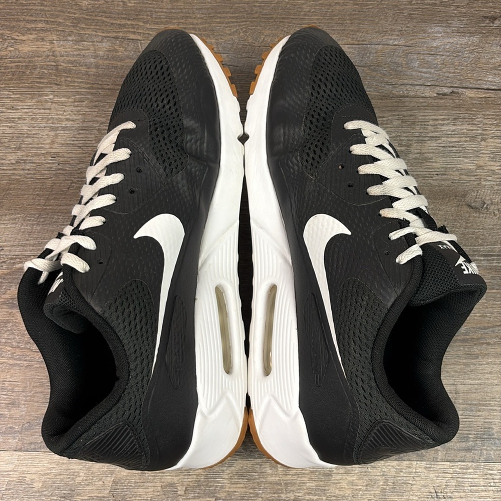 Nike Air Max 90 Ultra Essential ‘Black’ 819474-010 Size 13 - Picture 4 of 8